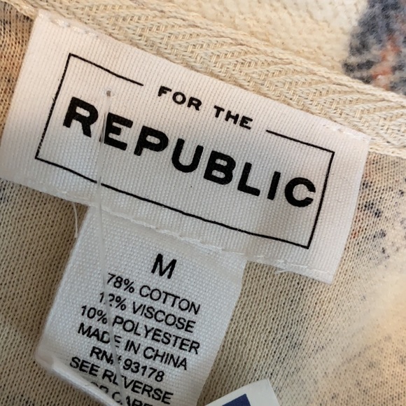 New short flannel jacket - Picture 3 of 3